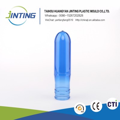 Widely used China manufacturers disposable pressure port plastic water PET preform bottle