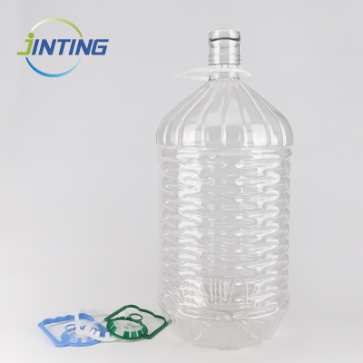 Hot selling eco friendly plastic drinking 20 liters water bottle with handle