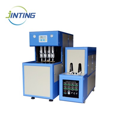 Superior quality semi automatic 5 gallon 2 liter water bottle PET preform blow moulding machinery