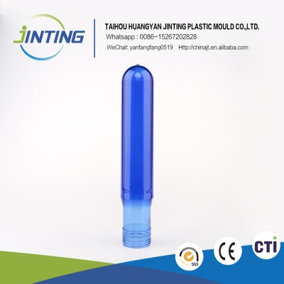 Superior customer care threaded mouth disposable water bottle PET plastic preform