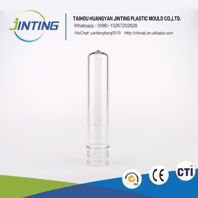 Superior quality pressure port transparent disposable plastic weight of PET water bottle preform